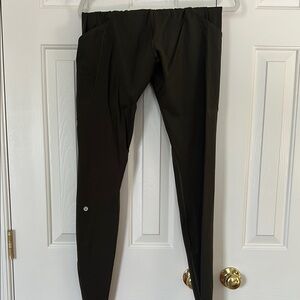 Hunter green leggings